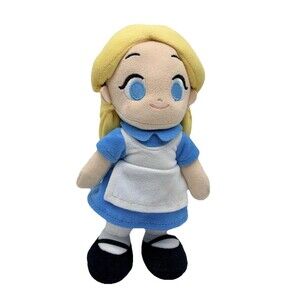 Disney nuiMOs Alice in Wonderland Plush Doll Poseable Toy Nuimo 8” No Tush Tag
